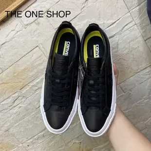 TheOneShop Converse One Star 皮革 黑色 黑白 LUNARLON 鞋墊 板鞋 155548C