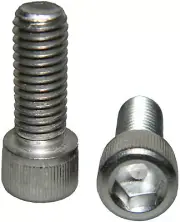 Socket Head Cap Screws Stainless Steel Full thread 6-32 X 7/16" Qty 10