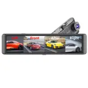 4 Channel WiFi Car DVR Camera 1080P ADAS BSD Blind Spot Video Recorder Dash Cam