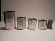 Capacitors High Intensity Discharge Metal Halide & High Pressure Sodium