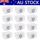 5-24 Pack Dust Bags For Ecovacs Deebot X1 Omni Turbo Robot Vacuum Cleaner Bag
