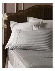 [Heritage] 500TC Margot Bamboo Blend Sheet Set in Silver