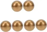 STOBAZA 6 Pcs Entertainment Plastic Dreidel Capsules Ornament Pedant Bingo Playground Bingo Pong Toy Machine Party Props Big Gastronomy Can Be Opened Child