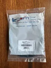 L-Com Cat5e M12 4 Position D-Coded Male/RJ45 Male Cable Assembly
