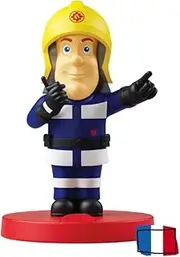 FABA Sound Figure - Fireman Sam The Heroes in Action - Fairy Tales and Sound Stories, Children 3 - 5 Years, Listen with FABA Storytellers and FABA+, Educational Game, French Version