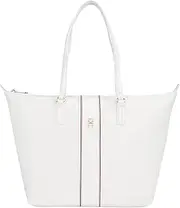 [Tommy Hilfiger] Poppy Large Tote Bag with Zipper