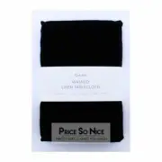 Sur La Table Linen Charcoal Tablecloth - 70" x 90" New