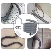 Versatile Drain Hose Extension Kit for Washing Machines and Dishwashers