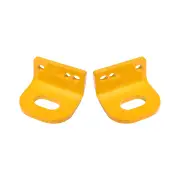 2 Pcs Roadsafe Heavy Duty Recovery Tow Points for Nissan Navara D22 1997-2015