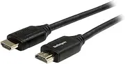 StarTech.com 3m 10 ft Premium High Speed HDMI Cable with Ethernet - 4K 60Hz - Premium Certified HDMI Cable - HDMI 2.0-30AWG