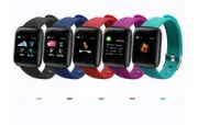 5 Colors Blood Pressure Monitoring Sports Bracelet Dispaly Connect with Phone
