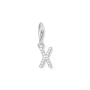 THOMAS SABO Charm Pendant Letter X Silver