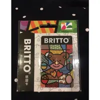 在飛比找蝦皮購物優惠-BRITTO悠遊卡-小熊(透明卡) EASYCARD 悠遊卡