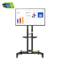 在飛比找PChome24h購物優惠-【KALOC 卡洛奇】電視活動立架 橫豎屏自由轉換(KLC-