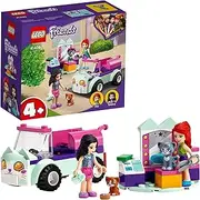 LEGO® Friends Cat Grooming Car 41439 Building Kit; Collectible Toy That Makes a Great Holiday