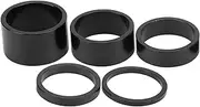 Stem Spacers Fork Washer, Aluminum Headset Spacer Bicycle Front Fork Washer for Cycling for 28.6mm/1.1in Front Stem Fork of Mountain Bike
