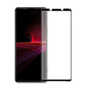 【T.G】SONY Xperia PRO-I/1 III 電競霧面9H滿版鋼化玻璃保護貼(防爆防指紋)