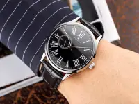 在飛比找Yahoo奇摩拍賣-7-11運費0元優惠優惠-熱銷特惠 真力時手錶 ELITE系列 黑盤兩針半指針腕錶 日