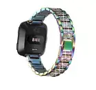 For Fitbit Versa 1 2 1st 2nd Gen Bling Diamond Wrist Watch Band Strap