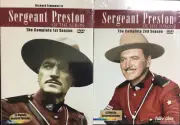 SERGEANT PRESTON OF THE YUKON ~ Seasons 1 & 2 ~ DVD ~ SEALED!!!