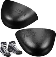 [WRITWAA] 3pairs Steel Toe Guard for Work Shoes Steel Toe Safety Toe Caps Metatarsal Guards Work Shoes Toe Guards for Industry and Workplace Protection