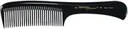 Hercules Sagemann Seamless Handle Detangling Hair Comb, 22.7 cm Length