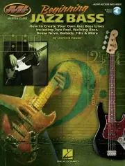 Beginning Jazz Bass - How to Create Jazz Bass Lines Book and Audio 000696191