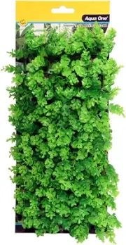 Ecoscape Glossostigma Mat Green Aquarium Plant 25Cm Fish Tank Décor Aqua One