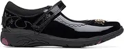 [Clarks] Relda Sea K Girls School Shoes