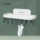 Drying Rack Windproof Hollow Socks Underwear Clothes Dryer Smooth Edge