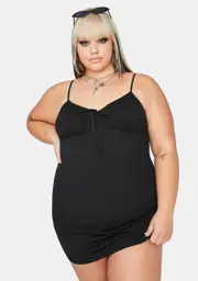 Wicked Miss Gimme More Bodycon Dress