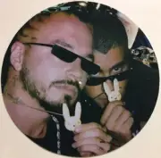 J. BALVIN & BAD BUNNY #2 (Chains) NEW SINGLE SLIPMAT Oasis