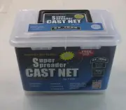 Fitec 11470 SS1000 Super Spreader 5/8" Cast Net 7 ft Radius