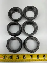 (Lot of 6) 1-69/100" A.Y. McDonald Galvanized Meter Nuts 4815-557 7841744 30LT