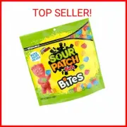 SOUR PATCH KIDS Bites Original Soft & Chewy Candy, 12 oz