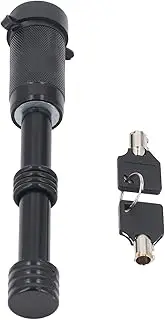 TYTCS90 Trailer Hitch Lock Pin Set, Hitch Receiver Pin Lock, Trailer Receiver Lock, 5/8 Diameter with Locking System AntiRattle for Class III IV 2 Inch 2-1/2 Inch Receiver
