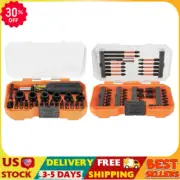 Klein Tools 38-Piece Impact Driver Bit Set + 40-Piece ProFlex Bits Set