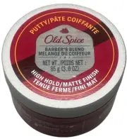 Old Spice Men's Styling Hair Putty High Hold Matte Finish 3.0 Oz 85 g New