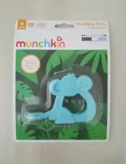 NEW Munchkin The Baby Toon Silicone Teether Spoon Koala blue