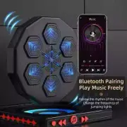 Music Boxing Trainer Electronic Boxing Machine Response Target Home Wall Hanging