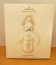 Hallmark Keepsake Ornament Angel with Heart Christmas Tree Ornament 2007