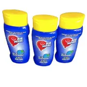 Air Heads 14 Oz Blue Raspberry 2 In 1 Body Wash & Bubble Bath Lot Of 3