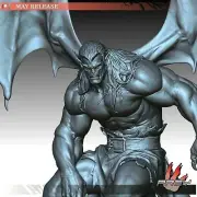 Fantasy Male #4 1/10th Scale Garage Kit