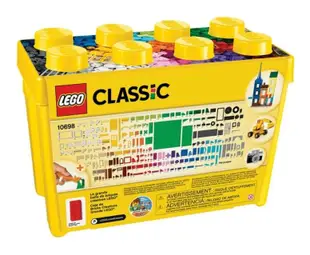 【LEGO 樂高】磚星球〡10698 經典系列 大型創意拼砌盒桶 LEGO® Large Creative Brick Box