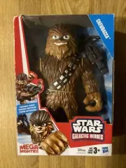 Star Wars Chewbacca Galactic Heroes Mega Mighties 10 inch Poseable Action Figure