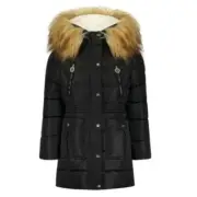 DKNY Girls Puffer Jacket NWT Size 16