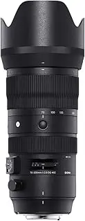 70-200mm f/2.8 DG OS HSM Sports Lens Professional, Precise Sigma 70-200mm f/2.8 DG OS HSM Sports Lens for Nikon F, Black (4590955)