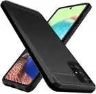 For Galaxy A71 5G Case shock absorbing flexible rubber TPU protective cover