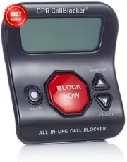 CPR V202 Call Blocker Pre Programmed to Block 200 Nuisance Calls Instantly