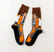 Star Wars Luke Skywalker Adult Unisex Classic Crew Socks